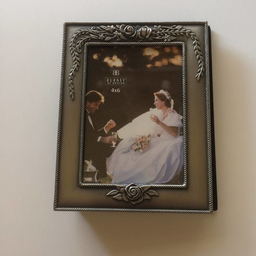 Burnes Of Boston 4”X6” Photo Album Pre-Owned